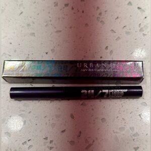 NIB Urban Decay 24/7 Waterproof Liquid Eyeliner- Retrograde
